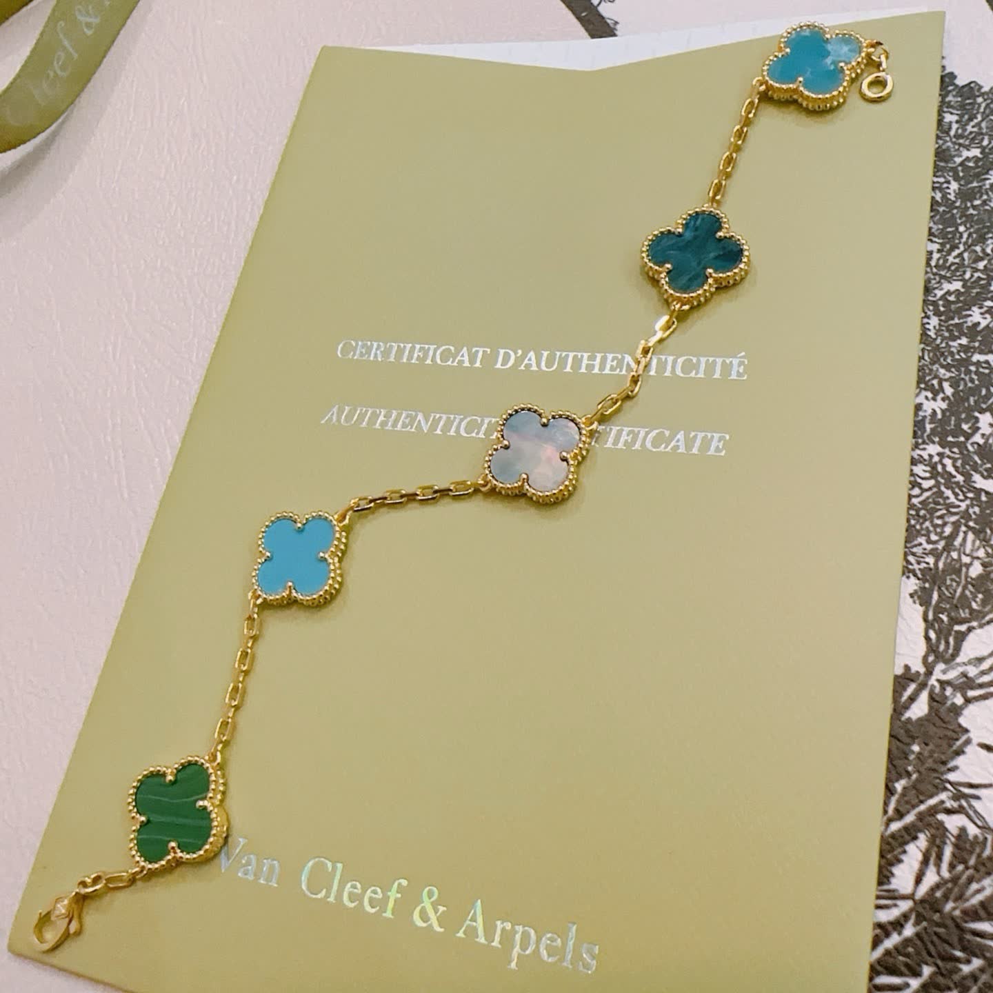 Van Cleef & Arpels Vintage Alhambra Bracelet